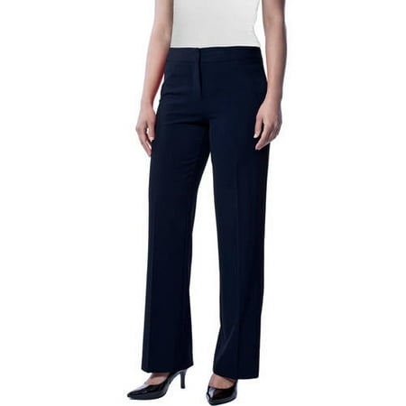 Women's Plus-Size Career Suiting Pants, Available in Regular and Petite Lengths