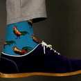 thumbnail image 2 of Rooster Pattern Socks from the Sock Panda Size: Adult Large, 2 of 3