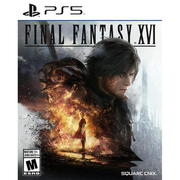 FINAL FANTASY XVI (PS5), PlayStation 5