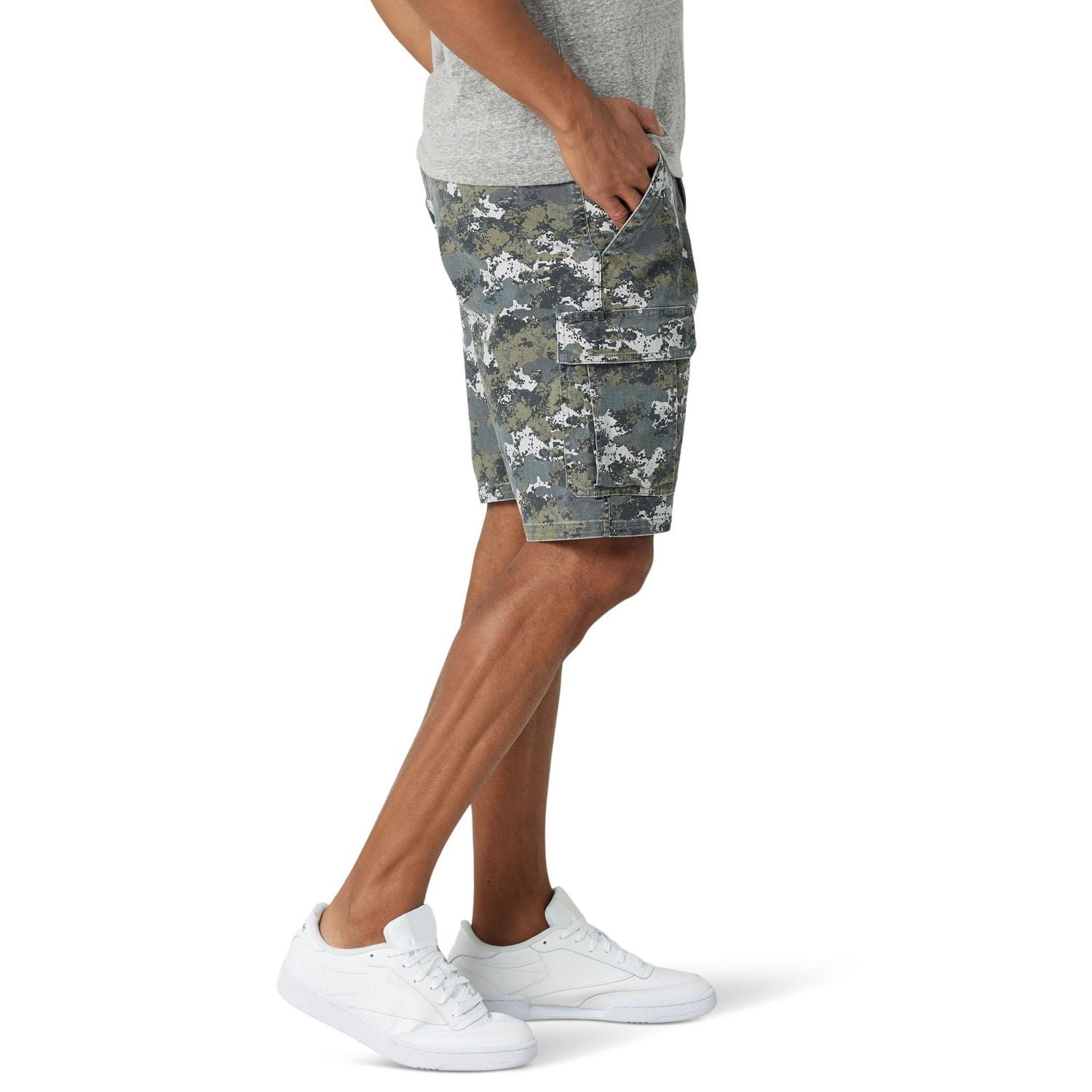 Wrangler Short Cargo Élastique Pour Homme