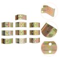 thumbnail image 4 of Miangastore 10 Pcs Support d'Angle à Double Trou Support de Connexion Robuste pour Meubles de Maison, 4 of 8