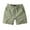 Green, variant on Cargo Shorts for Men 5 Inch Inseam Athletic Gym Shorts Cotton Shorts for Men Classic Fit Shorts with Pockets
