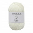 thumbnail image 2 of jovati Milk Cotton 4 Strands Baby Line Diy Doll Cotton Thread Crochet Baby Wool, 2 of 8