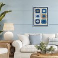 thumbnail image 3 of Stupell Industries Southwestern Nautical Block Shells Canvas Art, 16 x 20, by Julia Frost, 3 of 8