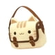 thumbnail image 5 of Lindo bolso de peluche de gato con cremallera, bolso de animales de peluche, bolso de regalo, bolso de juguete de gato de peluche Estilo B, 5 of 9