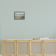 thumbnail image 3 of Stupell Industries Coastal Coastal Beach Summer Sunset Black Framed Giclee Art, 14 x 11, by Martin Figlinski, 3 of 7