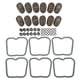 thumbnail image 3 of Kits de juntas de resortes de válvula de 12 altas RPM 3916691 de repuesto para motor Cummins 6BT 5.9L 1989-1998, 3 of 12