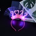 thumbnail image 3 of Led Light Up Headband Party Favor Prom Props Accesorios Para El Cabello Para Mujeres Niñas matsuzay AP007576-02, 3 of 6