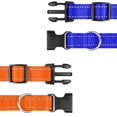 thumbnail image 4 of Reflective Nylon Dog Collars 2pcs,with Quick Release Buckle,Adjustable Safety Nylon Collars for Small Medium Large Dogs, 4 of 8
