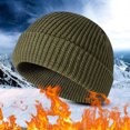 thumbnail image 2 of iHPH7 Skull Cap Cycling Cap Breathable Skull Caps for Men Head Wraps for Men Beanie, Army Green One Size, 2 of 4