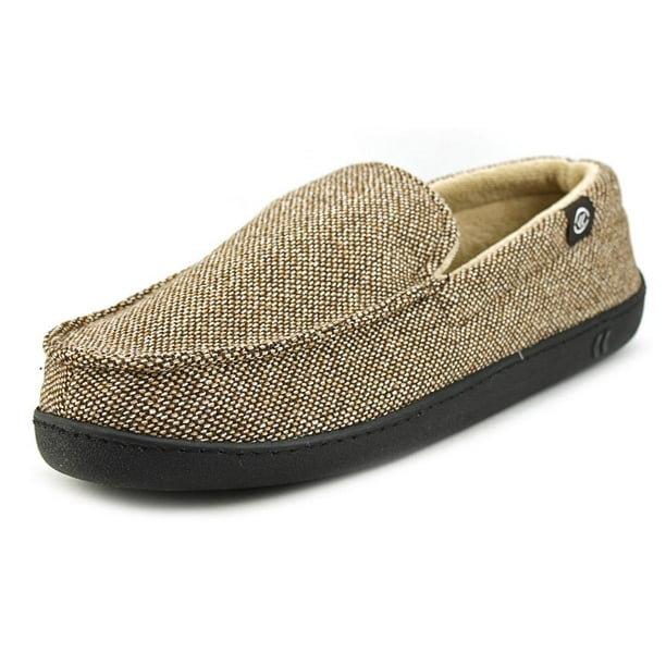isotoner mens mule slippers