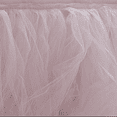 BalsaCircle 14 feet Tutu Multi Layers Tulle Table Skirt Linens Blush - Walmart.com