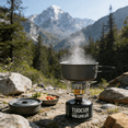 thumbnail image 5 of M altemura 3500W Outdoor Portable T2 Infrared Windproof Energy - Saving High - Altitude Gas Stove for Camping, Picnicking, Mountaineering and Hiking, 5 of 13