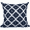 Blue, variant on Simply Daisy 16" x 16" Jodhpur Kilim Geometric Print Pillow