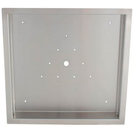 Firenado 24-Inch Drop-In Square Stainless Fire Pit Burner ...