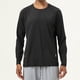 thumbnail image 1 of pstuiky camisas de manga larga para hombre, Camiseta de manga larga con cuello redondo para hombre, de color liso, para entrenamiento físico, con protección solar, elástica y secado rápido. m, 1 of 5