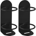 thumbnail image 1 of 2-pack elektrisk tandborsthållare på väggen (svart), 1 of 5