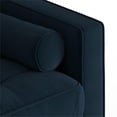 thumbnail image 4 of Pemberly Row Contemporary Performance Velvet Arm Chair in Blue, 4 of 4