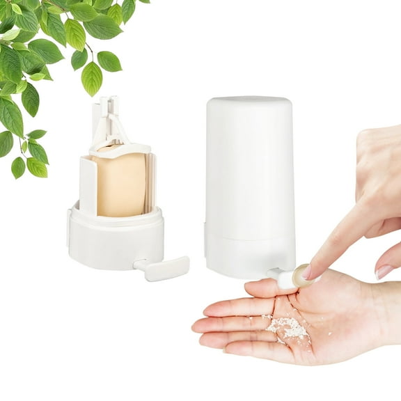 TTFP Foamflaker Soap Grinder, Foam Flaker Soap Grinder, Bar Soap Shaver, Bar Soap Dispenser, Soap Shaver for Bar Soap, Bar Soap Shredder Dispenser Wall Mounted