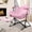 Pink, variant on Ainfox Foldable Portable Rocking Camping Chairs with Footrest,Cup Holder,Pillow, Pink
