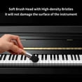 thumbnail image 3 of vertechnk Instrument Dust Removal Brush Guitar Dust Brush Mini Duster, 3 of 5
