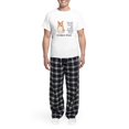 thumbnail image 5 of CafePress - Corgi Dad Men's Light Pajamas - Men's Light Loose Fit Cotton Pajama Set, 5 of 7
