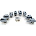 thumbnail image 3 of 25mm Sliding Shower Door Rollers, Smooth-Cast Wheels for Bathroom Cabin 8-Pack, 3 of 5