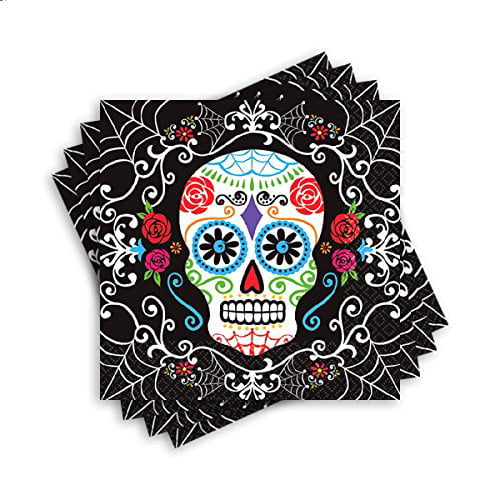 Day of The Dead Luncheon Napkins
