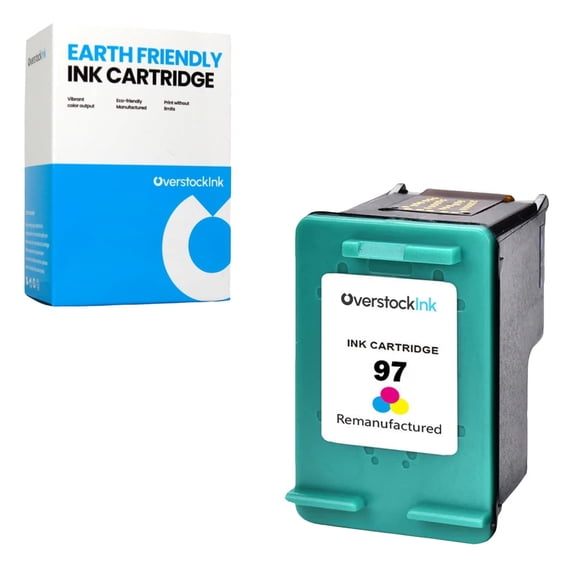 OverstockInk 97 Ink Cartridge Color Compatible for HP97 for DesignJet 5940 (1 Tri-color)