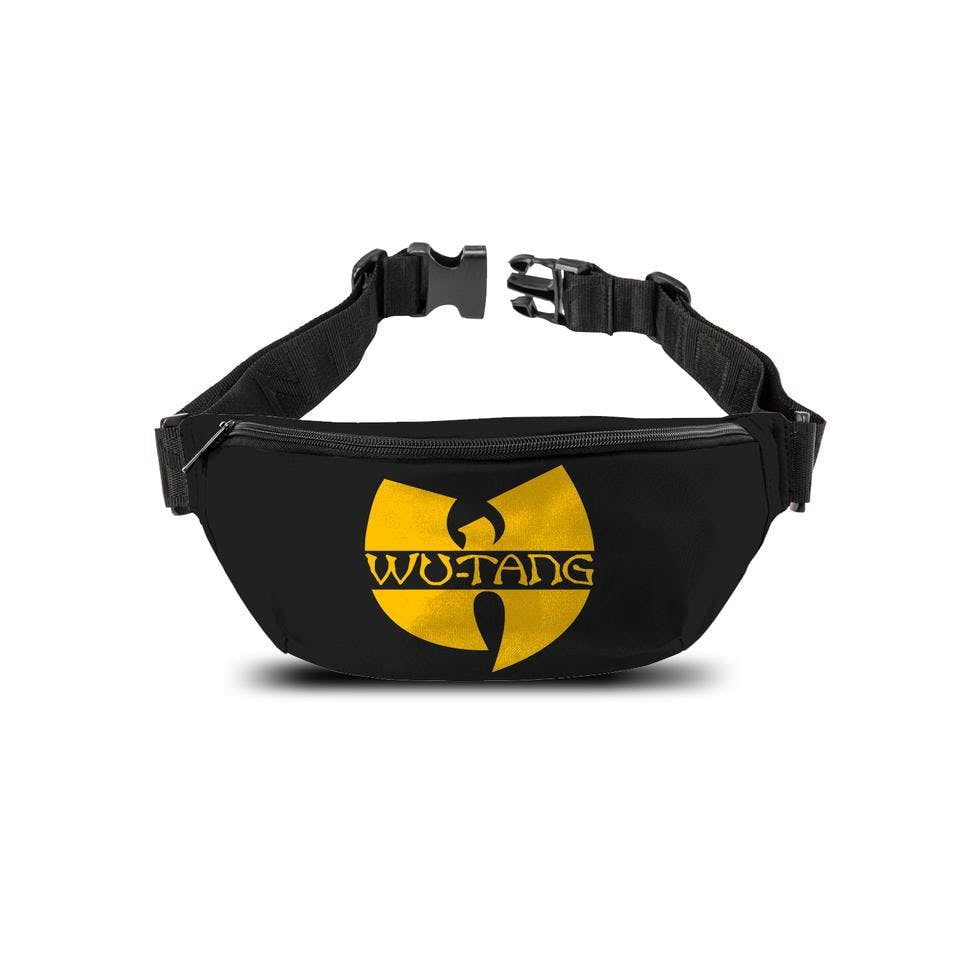 for Men Black Scott Trail Tr Belt Bag in Black/Yellow waist bags and bumbags Mens Bags Belt Bags 