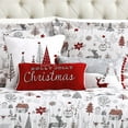 thumbnail image 4 of Southshore Fine Living, Inc. Christmas Comforter Set Twin Size, Christmas Tree & Reindeer, 4 of 8