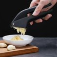 thumbnail image 3 of !Sturdy Food Chopper Safe Cooking Tool Squeeze Handheld For Kitchen Garlic Press, 3 of 3