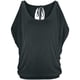 thumbnail image 2 of Camiseta con hombros descubiertos para mujer, blusa informal de algodón de manga corta, gris, XXL Methold  AP001290-23, 2 of 7