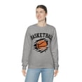thumbnail image 2 of Women's Basketball Sweatshirt Perfect for Basketball Lovers and Players Sport Grey Large, 2 of 6