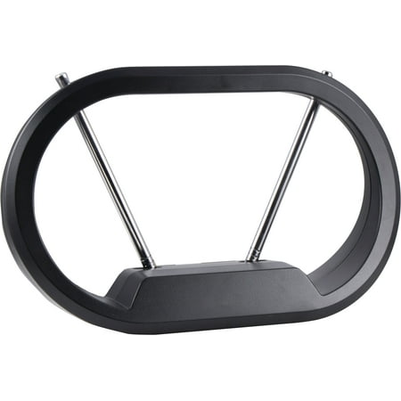 onn Indoor Modern Loop Antenna 30 Mile Range
