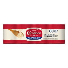 Carnation Evaporated Milk 12 oz.8 count.pack of 2