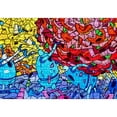 thumbnail image 2 of Cuadros Decorativos 1000 piezas DIY Color trabajo Robot rompecabezas educativo aprendizaje ensamblar juguetes Wdftyju embutido en tela, 2 of 9