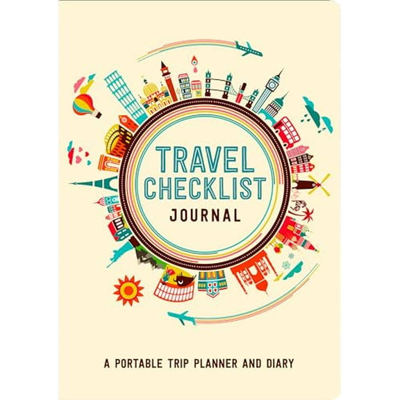 Pre-Owned Travel Planner Checklist, 9781441327840, 1441327843, Hardcover,