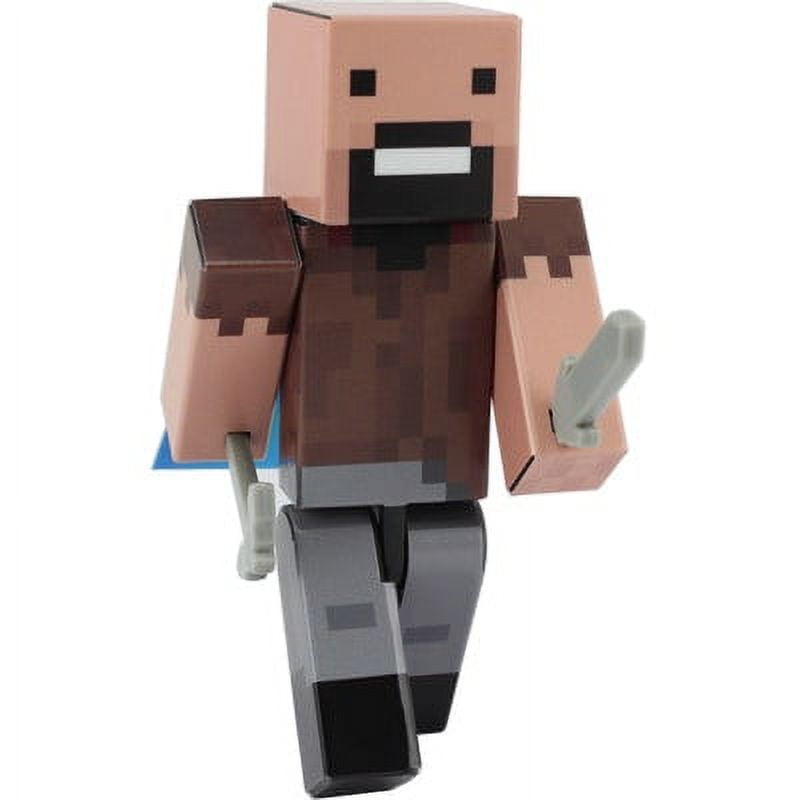 EnderToys Herobrine 4 Inch Action Figure Toy Custom Series Figurines with Accessories Pack Collectible Walmart