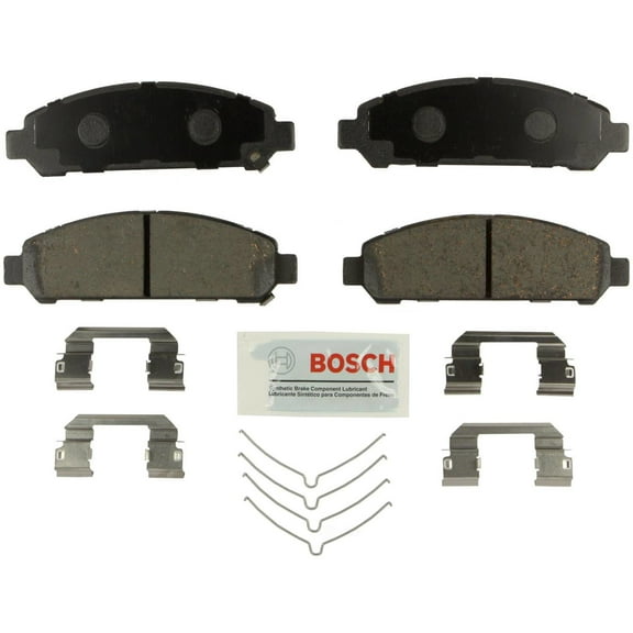 Bosch BE1401H Bosch Blue Ceramic Brake Pads with Hardware