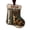 01#C, variant on Christmas Cash Gift Ornament, Stocking-Shaped Hanging Cash Holder Keepsake with Cash Tube and Hanging Ribbon, Christmas Cash Keepsake for Tree and Gift Bags