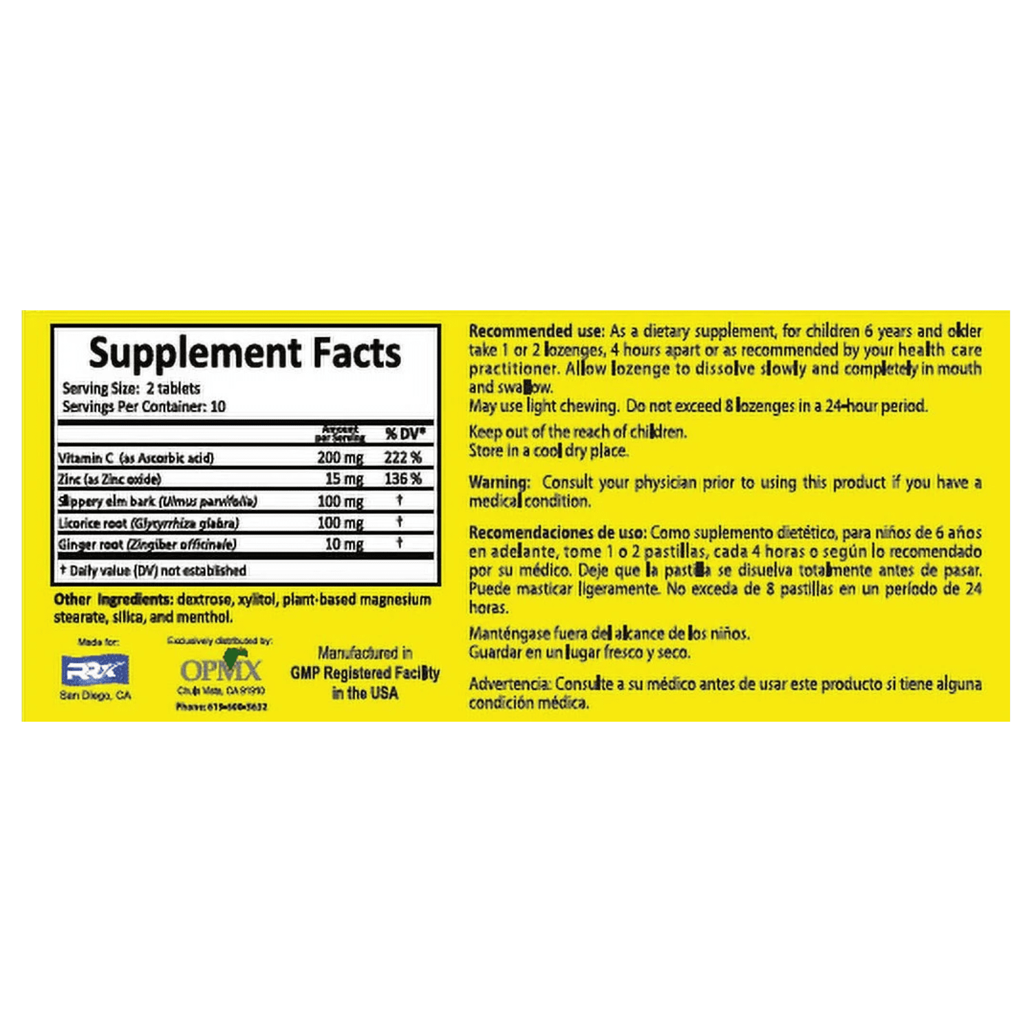 Angin Forte Soft Lozenges for Sore Throat Relief, 24 Count