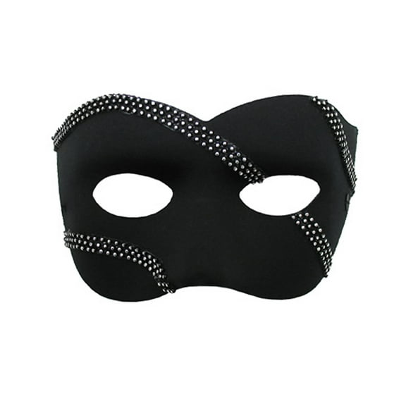 Luminary - Black Adult Costume Mask