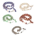 thumbnail image 3 of JUNTEX Muslim Tasbih 33 Beads Islam Prayer Rosary Islamic Worship Prayer Misbaha, 3 of 9