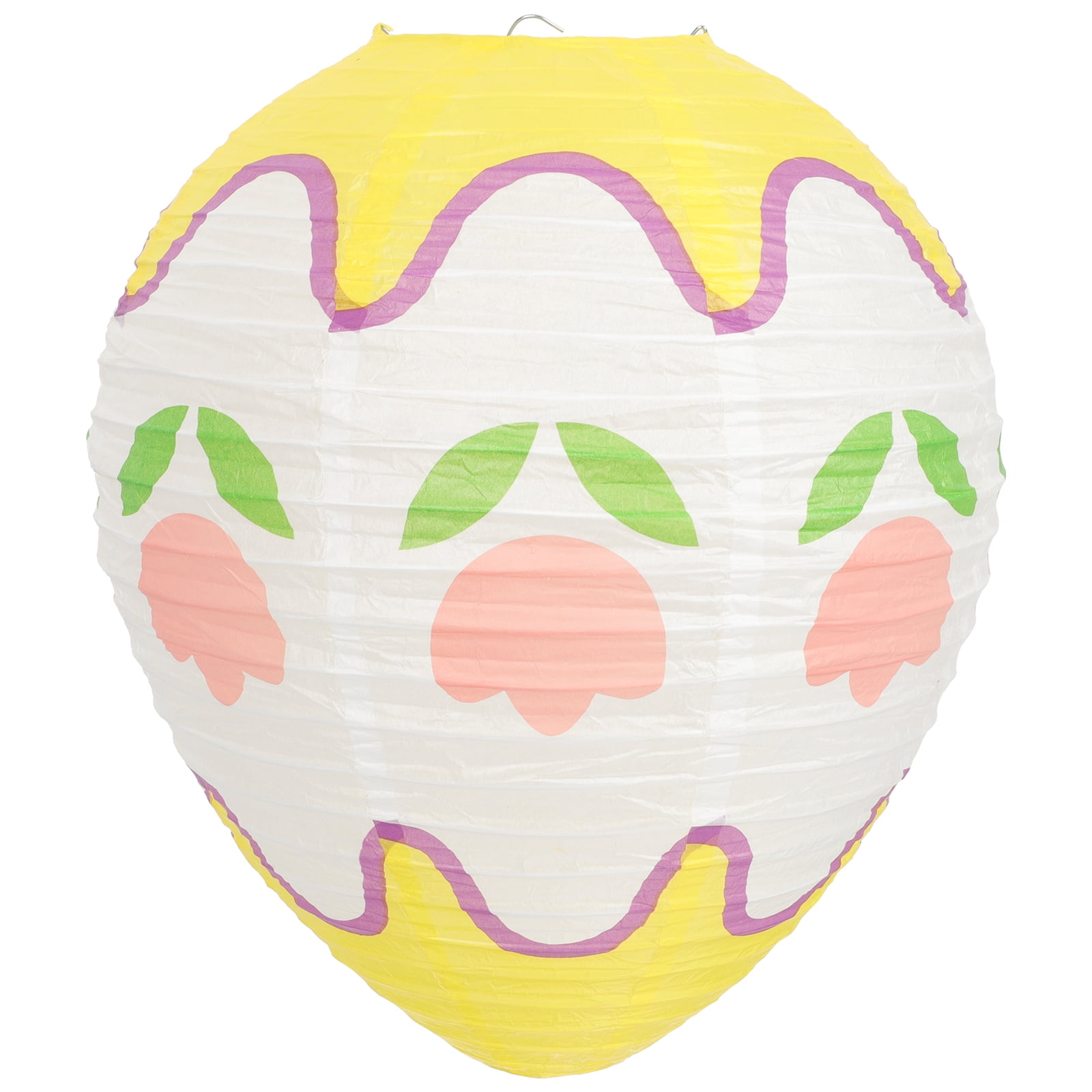 NICEXMAS Creative Eggshaped Paper Lantern Pendant Shopping Mall Shop