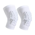 thumbnail image 2 of Eespoir 2 Pack Breathable Knee Sleeves, Wrestling Knee Pads for Kids Youth Adult, Knee Compression Sleeve for Gym Basketball Volleyball Football Joint Protection, 2 of 6
