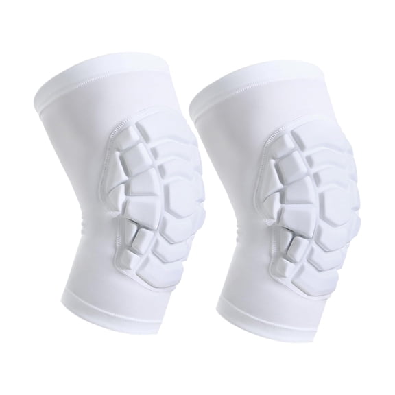 2-Pack Universal Fit Sports Knee Sleeves, Breathable Wicking Elastic Supports for Gym Workouts, Running, Basketball, and Joint Comfort