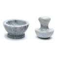 thumbnail image 3 of Fox Run Marble Mortar and Pestle, White, 3 of 7
