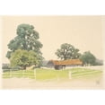 thumbnail image 3 of Alfred Parsons 24x18 Black Modern Framed Museum Art Print Titled - A Bedfordshire Farmyard (19th Century), 3 of 5