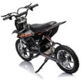 thumbnail image 6 of Zistaar 36V Electric 500w Motorized Dirt Bike - Black, 6 of 9